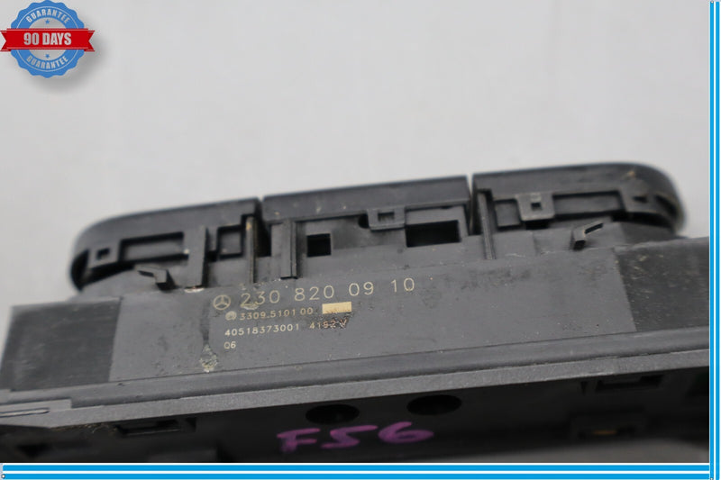 Load image into Gallery viewer, 03-08 Mercedes R230 SL500 Center Console ESP Switch Control Button Oem