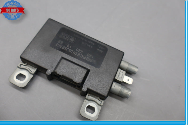 Load image into Gallery viewer, 92-99 Mercedes W140 S600 S500 Coupe Antenna Amp Amplifier Module Oem