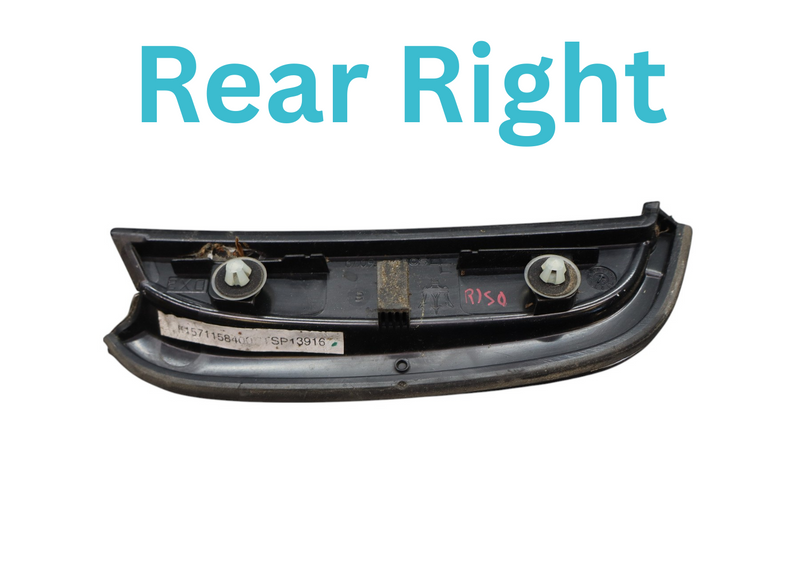 Load image into Gallery viewer, 14-17 Maserati Ghibli Rear Right Side Door Molding Trim Panel Cover Oem