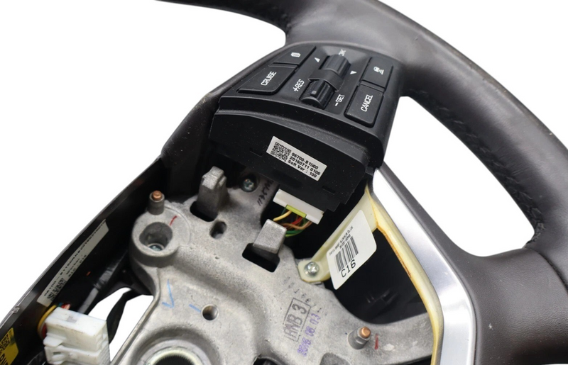 Load image into Gallery viewer, 17-20 Genesis G80 Driver Steering Wheel Leather W/ Switch Button 96700B1000 Oem