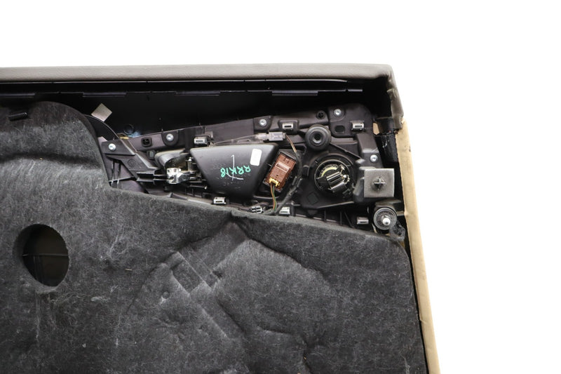 Load image into Gallery viewer, 12-18 Audi A7 Quattro Rear Right Passenger Side Interior Door Panel Cover Oem