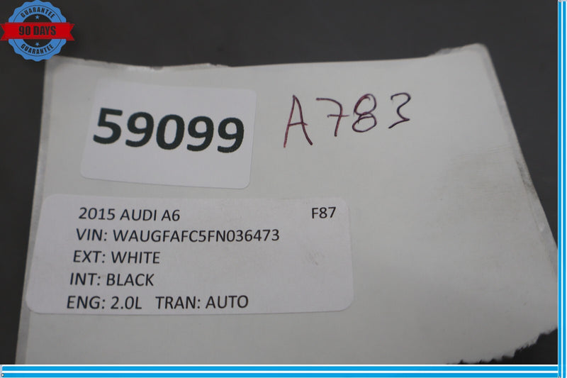 Load image into Gallery viewer, 12-18 Audi A6 Quattro Left Steering Column Upper Shroud Cover Trim Panel Oem