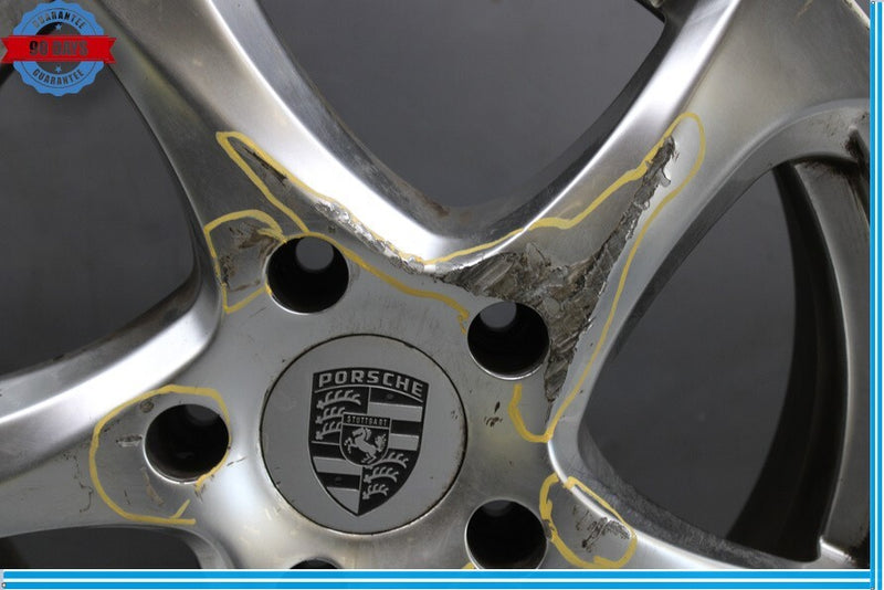 Load image into Gallery viewer, Porsche Boxster 986 Right / Left Side Wheel Alloy Rim 7.5Jx17 17'' Oem
