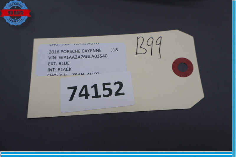 Load image into Gallery viewer, 11-18 Porsche Cayenne Electronic Parking Brake Control Module Oem
