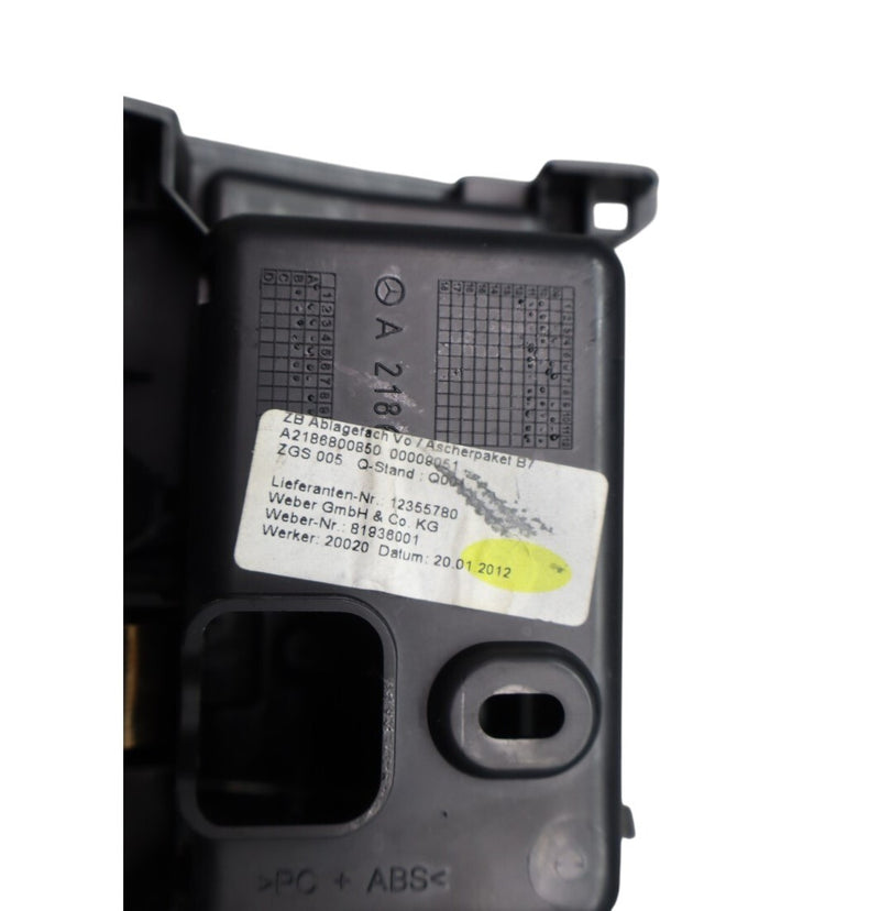Load image into Gallery viewer, 12-18 Mercedes CLS550 W218 Front Ash Tray Ashtray Cup Holder Trim Wood Oem