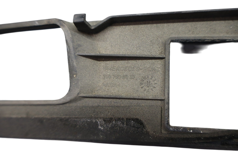 Load image into Gallery viewer, 03-09 Mercedes W209 CLK320 CLK500 Rear Trunk Lid Lock Cover Trim A2097500037 Oem