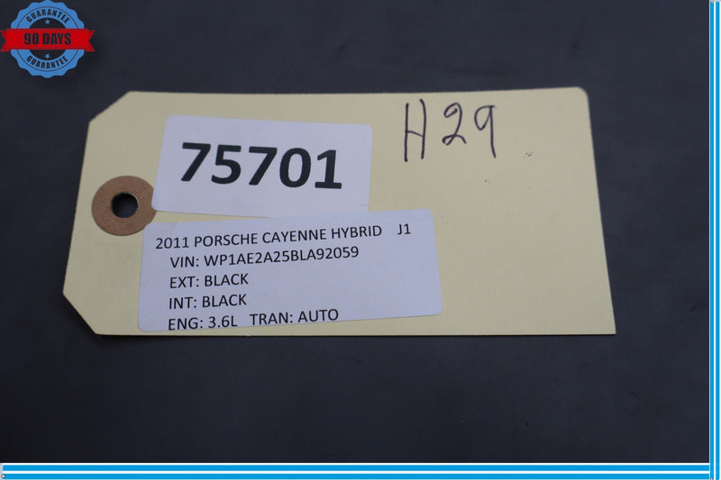 Load image into Gallery viewer, 11-18 Porsche Cayenne 958 Front Right Passenger Side Head Rest Headrest Oem