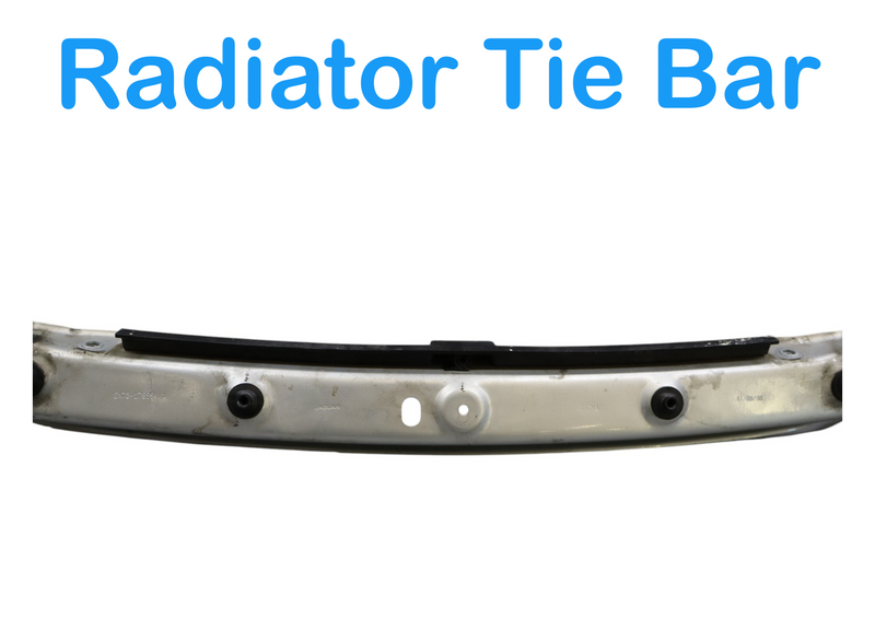 Load image into Gallery viewer, 16-20 Jaguar XF XE X260 Top Upper Radiator Support Tie Bar GX73-17859-AD Oem