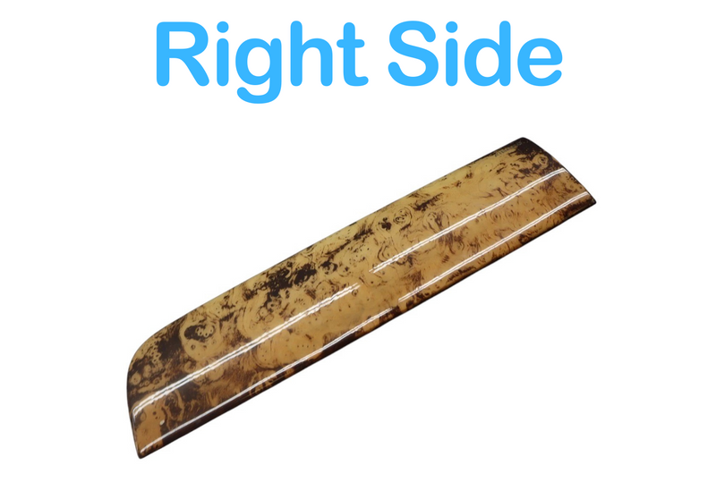 Load image into Gallery viewer, 07-15 Jaguar X150 XK XKR Right Passenger Dashboard Trim Wood 6W83044J87AC Oem
