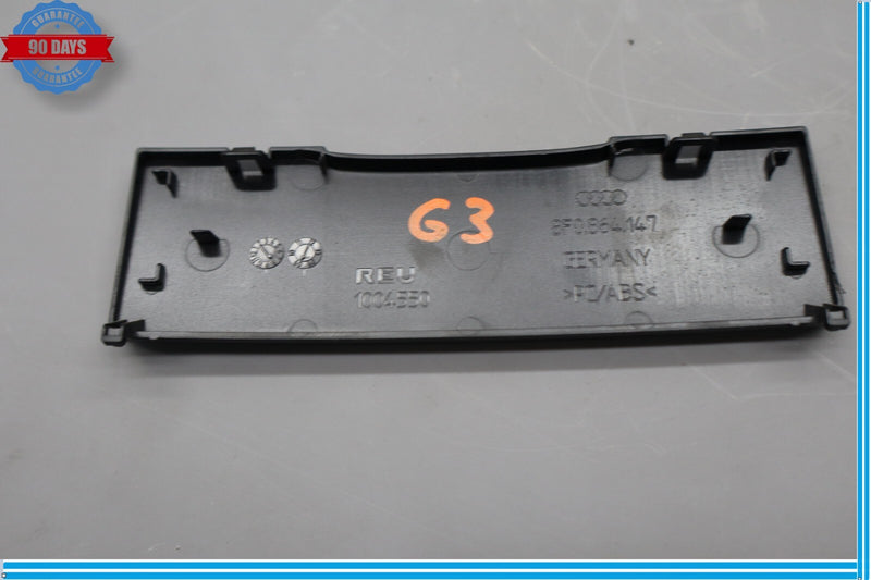Load image into Gallery viewer, 09-17 Audi A5 A5 Quattro S5 Rear Center Console Cover Trim Panel Oem