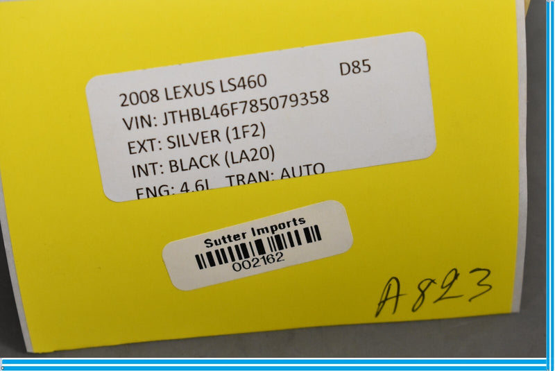 Load image into Gallery viewer, 07-12 Lexus LS460 Outer Mirror W/ Heated Wheel & Parking Assist 8487050370 Oem