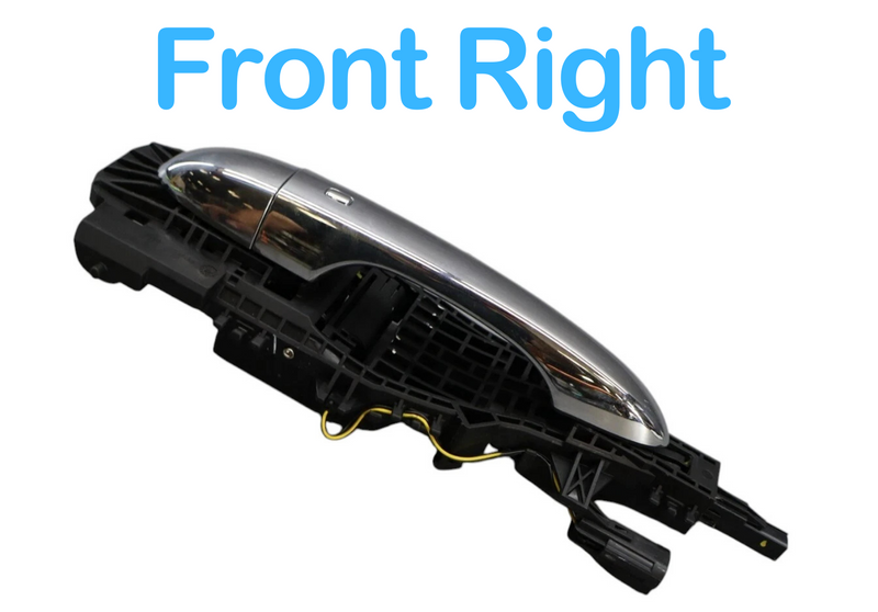 Load image into Gallery viewer, 14-21 Maserati Ghibli Front Right Side Exterior Door Handle 670005438 Oem