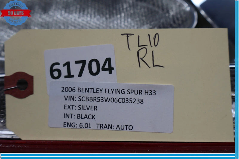 Load image into Gallery viewer, 03-10 Bentley Continental Flying Spur Rear Left Driver Side Tail Light Lamp OEM