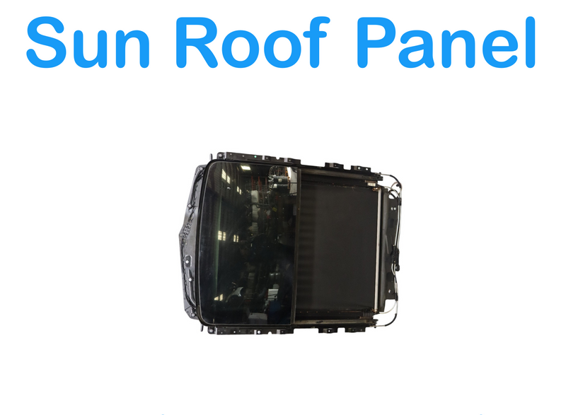 Load image into Gallery viewer, 10-17 BMW 535i GT xDrive Panoramic Sun Roof Sunroof Assembly Black Oem