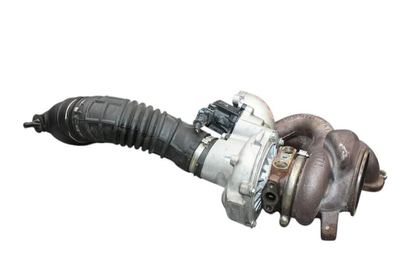 Load image into Gallery viewer, 14-20 Maserati Ghibli Front Left Side Turbo Charger Turbocharger Manifold Oem