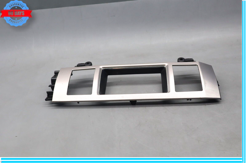 Load image into Gallery viewer, 09-11 Jaguar XF XFR X250 Dash Center AC Screen Bezel Trim Panel Oem