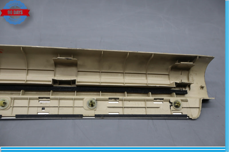 Load image into Gallery viewer, 07-12 Lexus LS460 Front Right Passenger Side Door Sill Scuff Panel Trim Oem