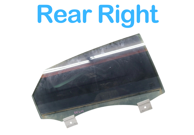 Load image into Gallery viewer, 10-19 Jaguar XJL X351 Rear Right Passenger Side Door Window Auto Glass Oem
