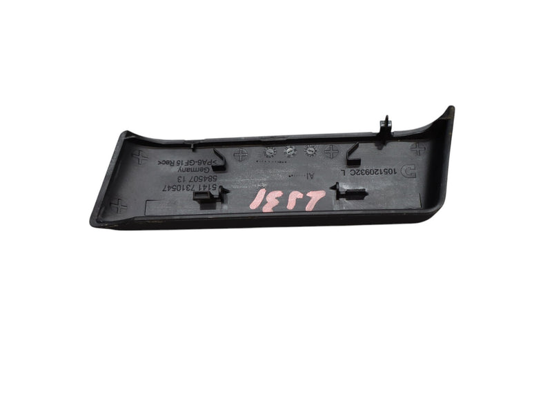Load image into Gallery viewer, 14-21 BMW I01 i3 i3s Front Left Side Door Panel View Mirror Trim Cover Oem