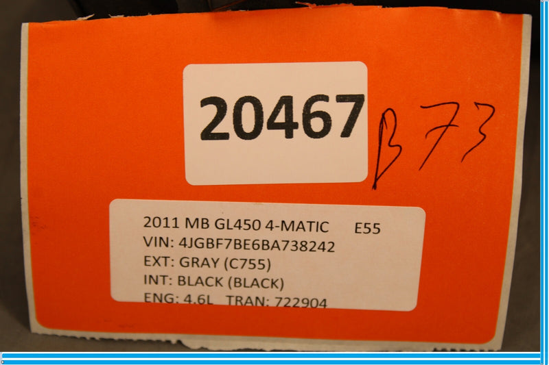 Load image into Gallery viewer, 06-13 Mercedes GL550 GL450 Air Intake Elbow Duct Tube Hose Oem