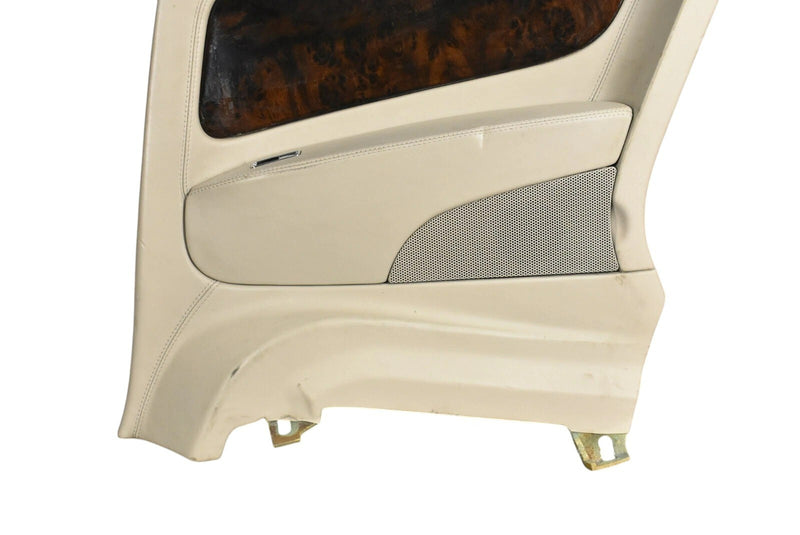 Load image into Gallery viewer, 03-10 Bentley Continental Rear Right Side Interior Door Panel W/Speaker Oem