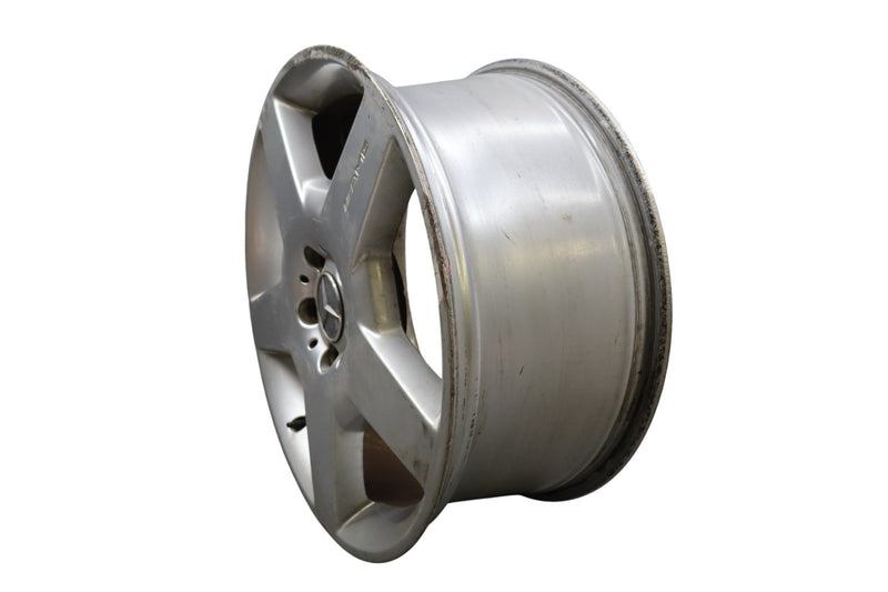 Load image into Gallery viewer, Mercedes W164 ML350 ML63 AMG 8.5 X 19" R19 Wheel Rim Silver 1644011802 Oem