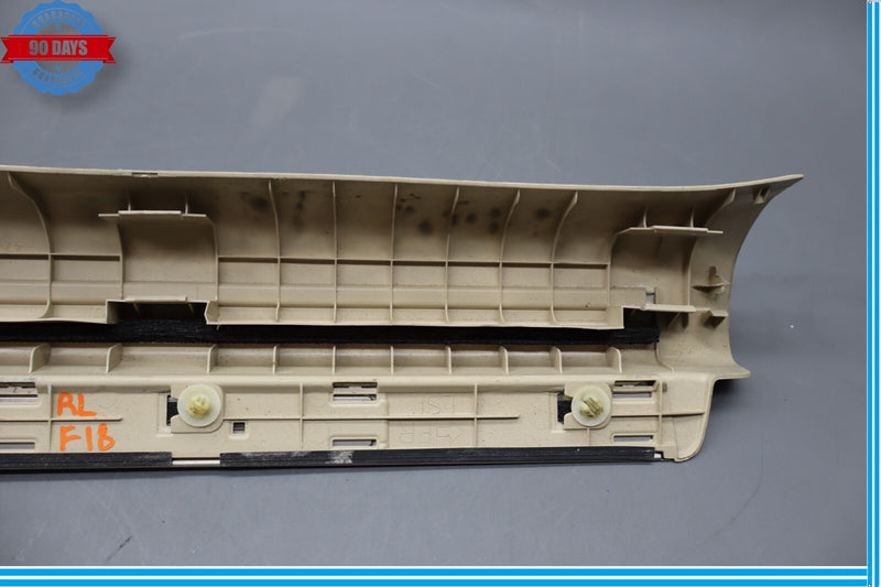 Load image into Gallery viewer, 07-12 Lexus LS460L Rear Left Driver Side Driver Side Door Sill Scuff Plate Oem