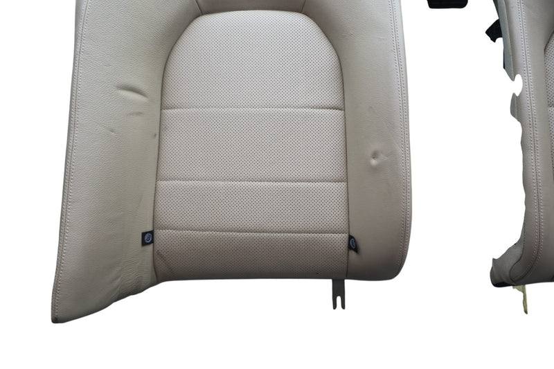 Load image into Gallery viewer, 11-17 Mercedes E350 E400 W207 Rear Upper Seat Cushion Back Arm Rest Beige Oem