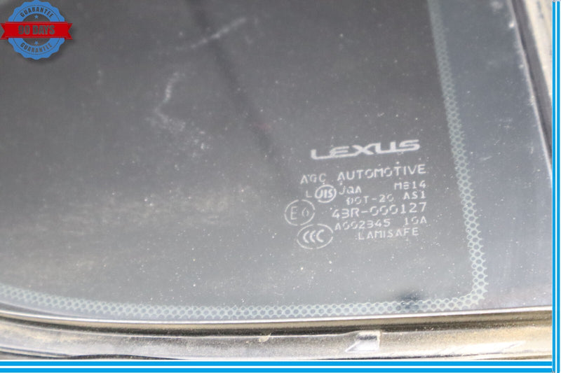 Load image into Gallery viewer, 07-17 Lexus LS460 Rear Right Passenger Side Door Corner Quarter Window Glass Oem