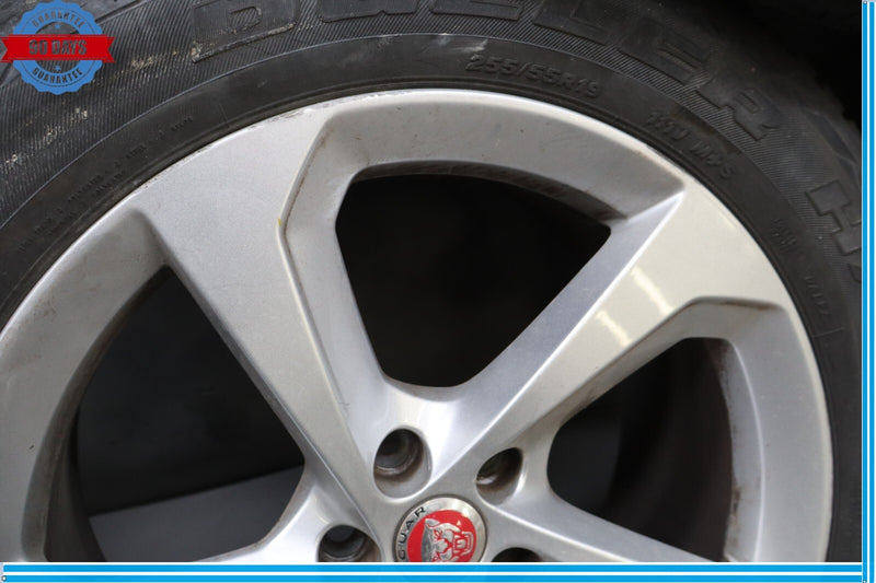 Load image into Gallery viewer, 17-23 Jaguar X761 F-Pace 19x8.5 19" 5 Spoke Wheel Rim W/Tire Set of 4 Oem