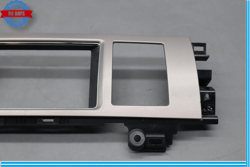 Load image into Gallery viewer, 09-11 Jaguar XF XFR X250 Dash Center AC Screen Bezel Trim Panel Oem
