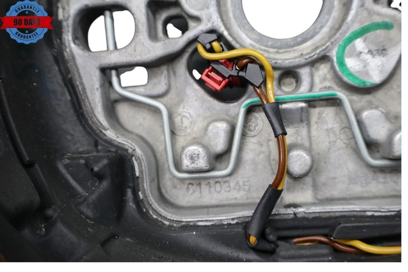 Load image into Gallery viewer, 12-15 Audi A6 4 Spoke Steering Wheel W/ Control Switches Black 4G0419091 Oem