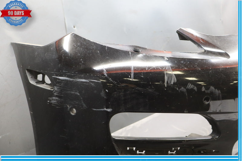 Load image into Gallery viewer, 10-13 Porsche Panamera 970 Front Bumper Cover Panel Assembly Black Oem