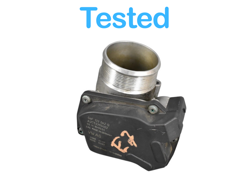 Load image into Gallery viewer, 09-16 Audi A4 Air Injectors Fuel Injection Throttle Body Assembly OEM