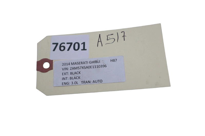 Load image into Gallery viewer, 14-17 Maserati Ghibli M157 Power Distribution Fuse Relay Box Switch Panel Oem