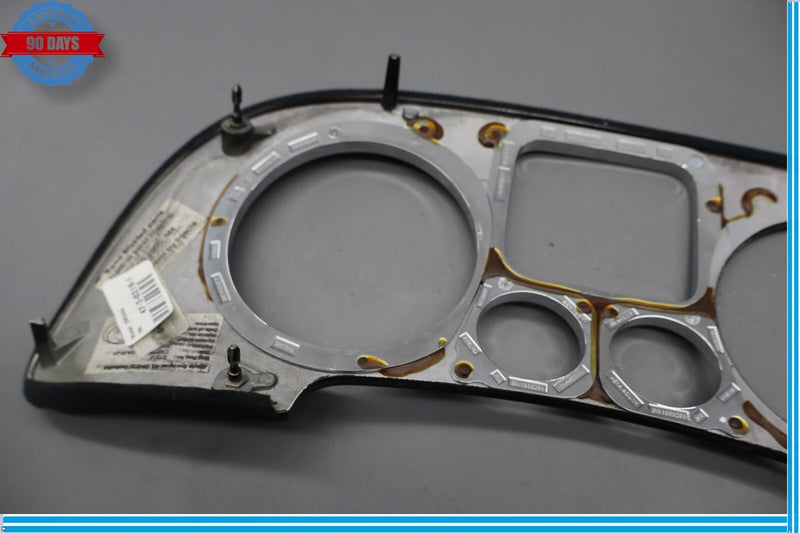Load image into Gallery viewer, 03-12 Bentley Continental Flying Spur Dash Panel Speedometer Bezel Trim Wood Oem