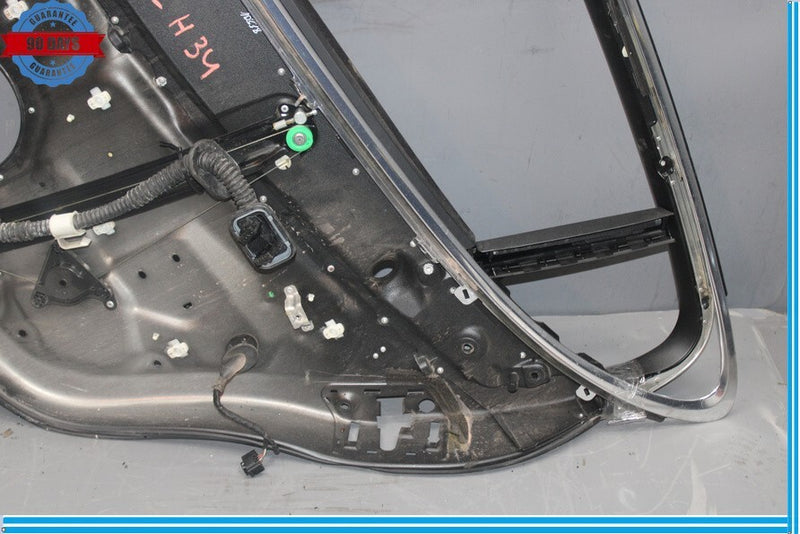 Load image into Gallery viewer, 10-16 Porsche Panamera Rear Left Driver Side Door Window Regulator Panel Oem