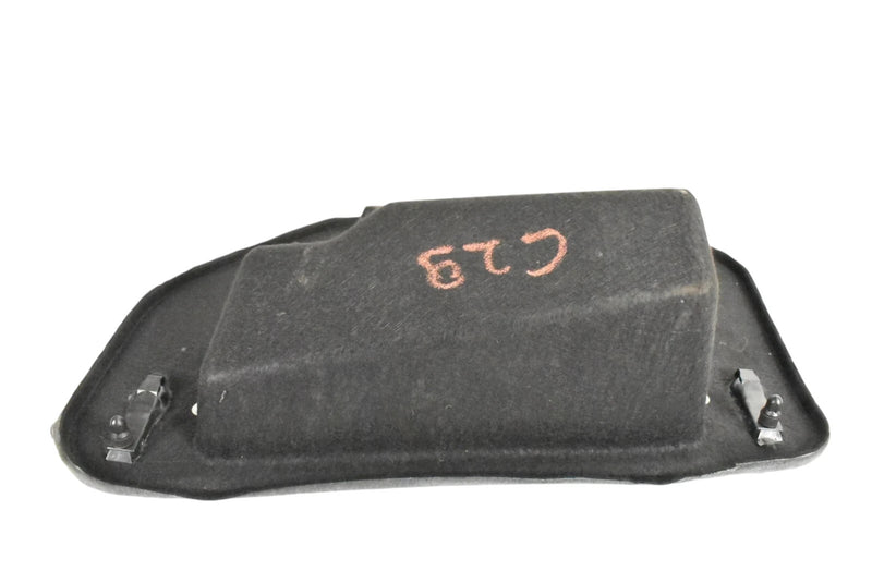 Load image into Gallery viewer, 04-13 Maserati Quattroporte Rear Right Trunk Access Carpet Cover Trim Black OEM