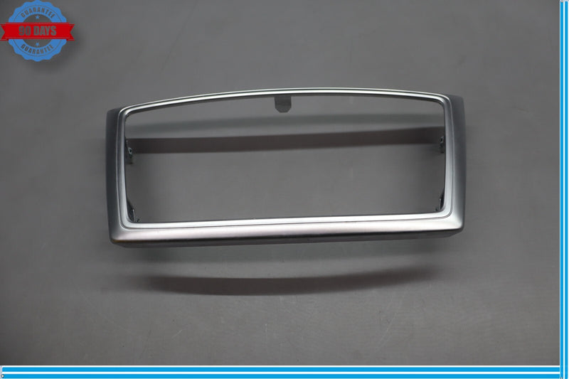 Load image into Gallery viewer, 12-16 Mercedes GL450 GL550 X166 Center Console Command Unit Radio Bezel Trim Oem