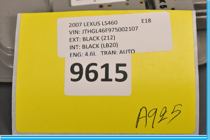 Load image into Gallery viewer, 07-17 Lexus LS460 Rear Left Driver Side Vanity Mirror Light Lamp Oem