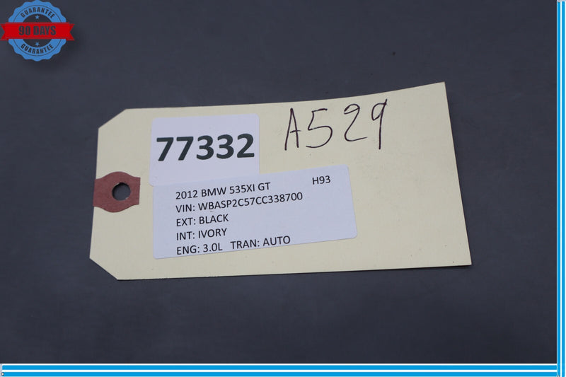 Load image into Gallery viewer, 10-15 BMW 535i GT xDrive Front Right Side Door Scuff Sill Plate Trim Oem