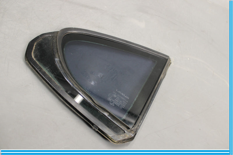Load image into Gallery viewer, 07-17 Lexus LS460 Rear Right Passenger Door Corner Quarter Window Glass Oem