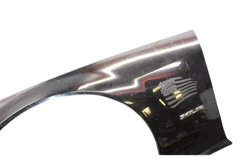 Load image into Gallery viewer, 04-09 Cadillac XLR Front Left Driver Side Fender Shell Panel Black 10352517 OEM