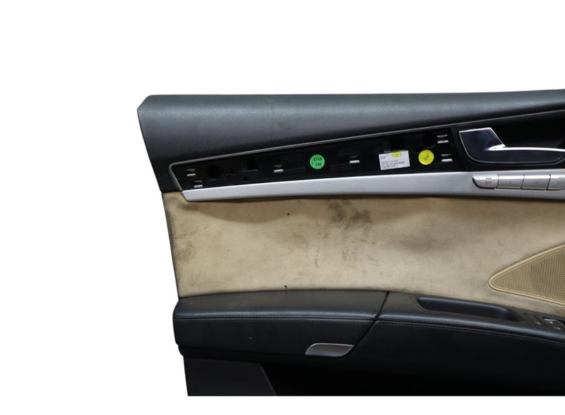 Load image into Gallery viewer, 11-18 Audi A8 Quattro Front Left Driver Side Interior Door Panel Trim Oem