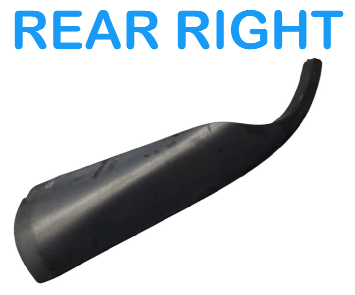 Load image into Gallery viewer, 14-19 Maserati Ghibli Rear Right Side Bumper Valance Lower Cover Panel Trim OEM