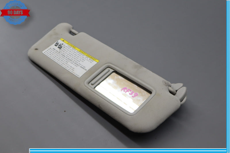 Load image into Gallery viewer, 07-12 Lexus LS460 Front Right Passenger Side Upper Sunvisor Sun Visor Oem