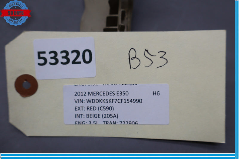 Load image into Gallery viewer, 10-15 Mercedes W207 C250 E350 Rear Right Seat Cover Trim Beige 2078300008 Oem