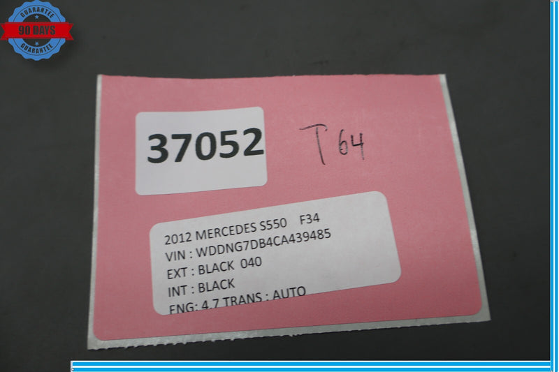 Load image into Gallery viewer, 07-13 Mercedes W221 S400 S63 AMG Right Passenger Side B-Pillar Cover Trim Oem