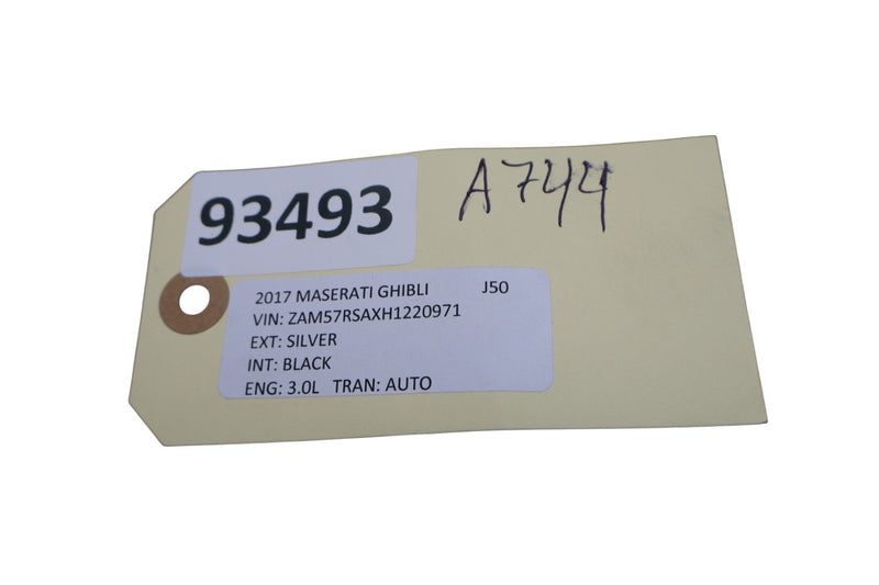 Load image into Gallery viewer, 14-17 Maserati Ghibli Quattroporte M157 M156 Body Control Module BCM ECM Oem