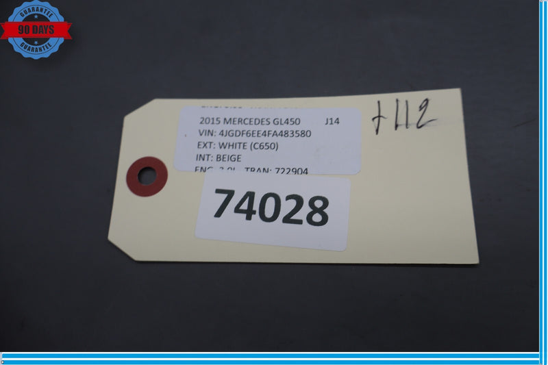 Load image into Gallery viewer, 06-19 Mercedes X166 GL450 GL550 ML350 Front Left A Pillar Trim Cover Panel Oem
